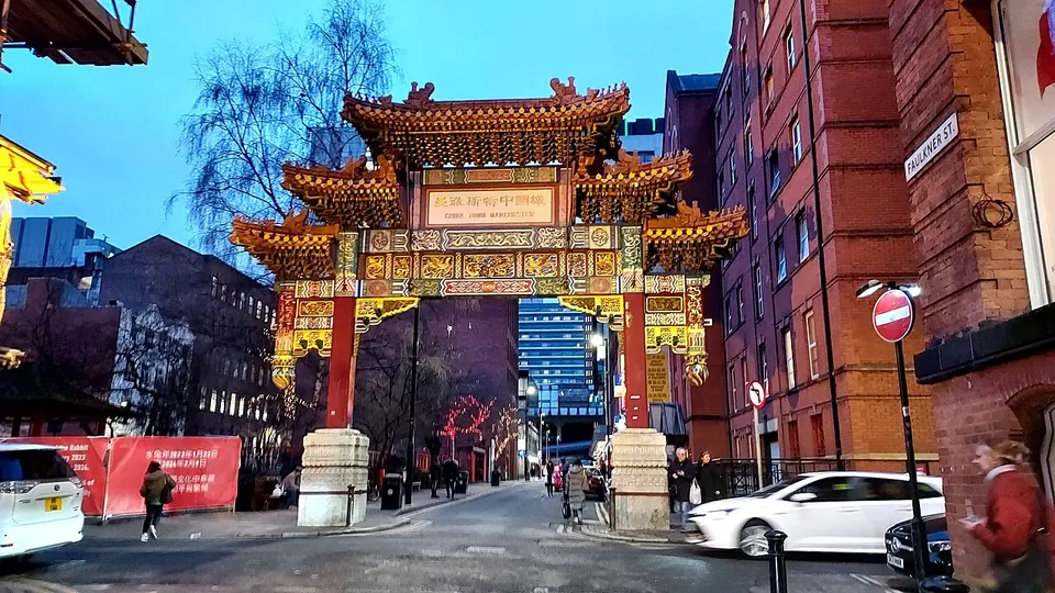 Manchester destination photo: Manchester Chinatown 2023