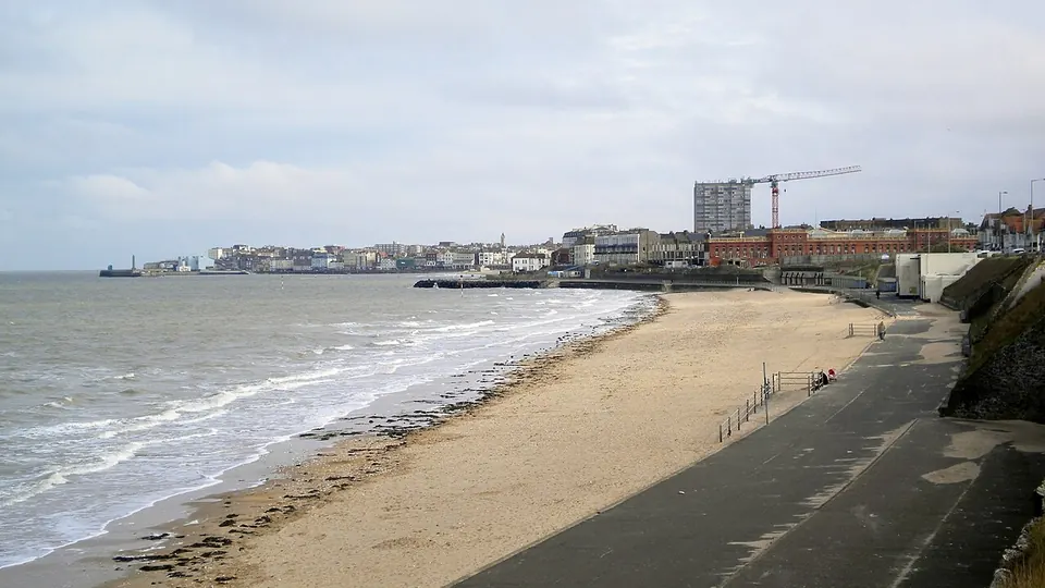 Margate destination photo: Westbrook beach and Margate