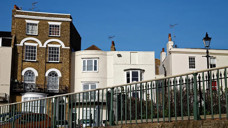 Margate destination photo: Albert Terrace Margate Kent England