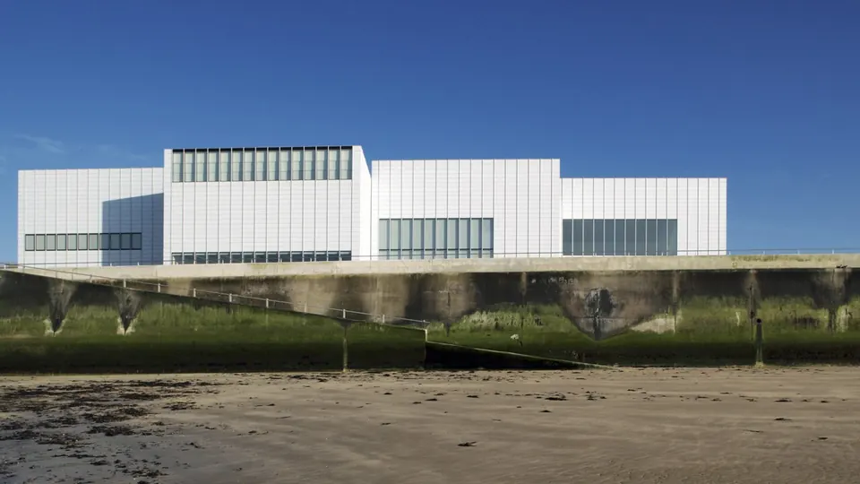 Margate destination photo: Turner Contemporary from the sea