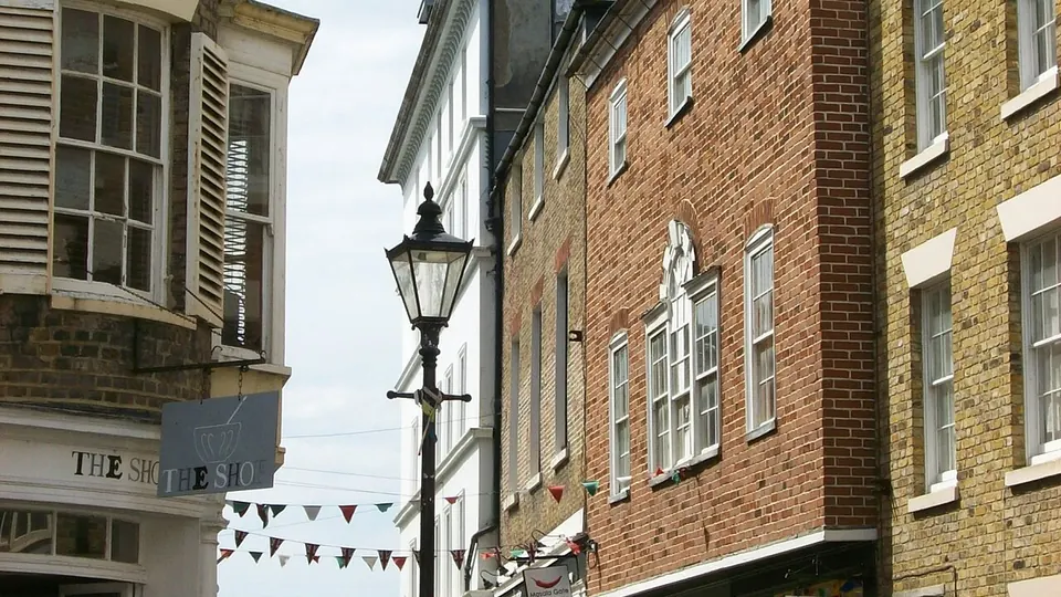 Margate destination photo: Buildings in old town, Margate