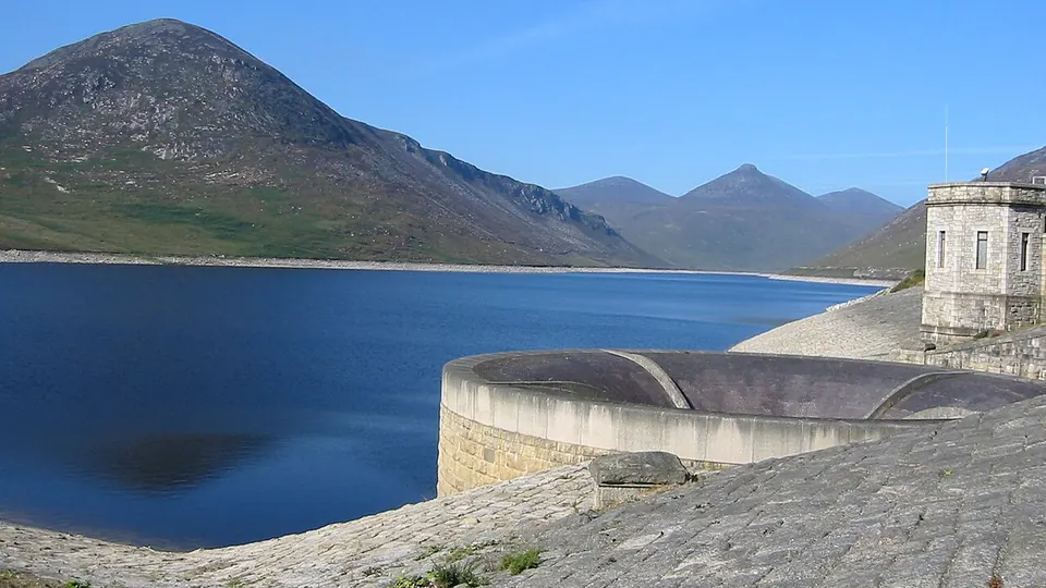 Mourne Mountains destination photo: SilentValley