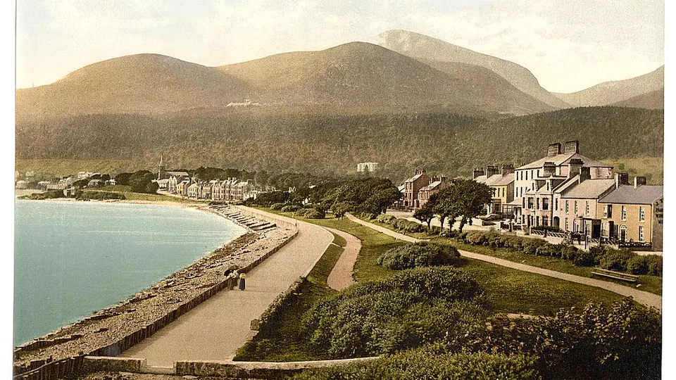 Mourne Mountains destination photo: Newcastle. County Down LOC 4426669225