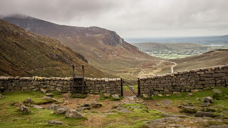 Mourne Mountains destination photo: Mourne Mountains 0001