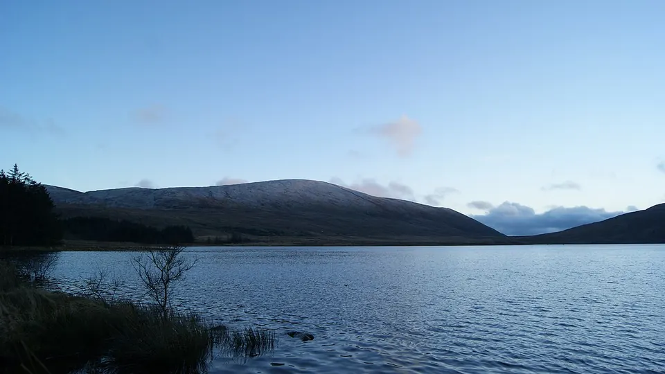 Mourne Mountains destination photo: Mourne mountains spelga reservoir