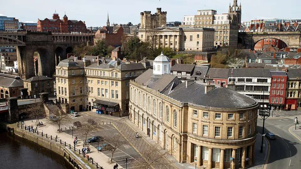 Newcastle destination photo: Quayside, Newcastle upon Tyne