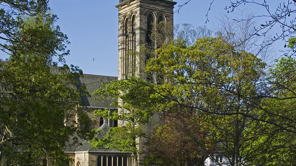 Newcastle destination photo: St. Georges Church Jesmond Newcastle