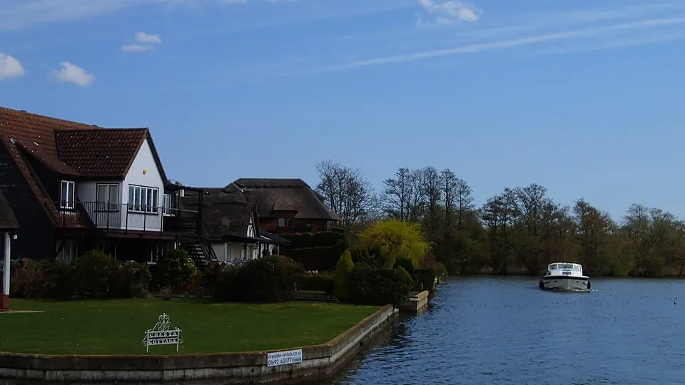 Norfolk Broads destination photo: Norfolk Broads - panoramio (36)
