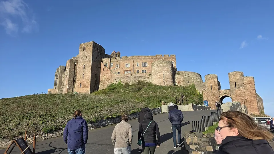 Northumberland and Bamburgh destination photo: Bamburgh Castle (68742)
