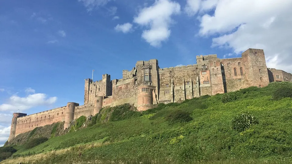 Northumberland and Bamburgh destination photo: Bamburgh Castle 0916
