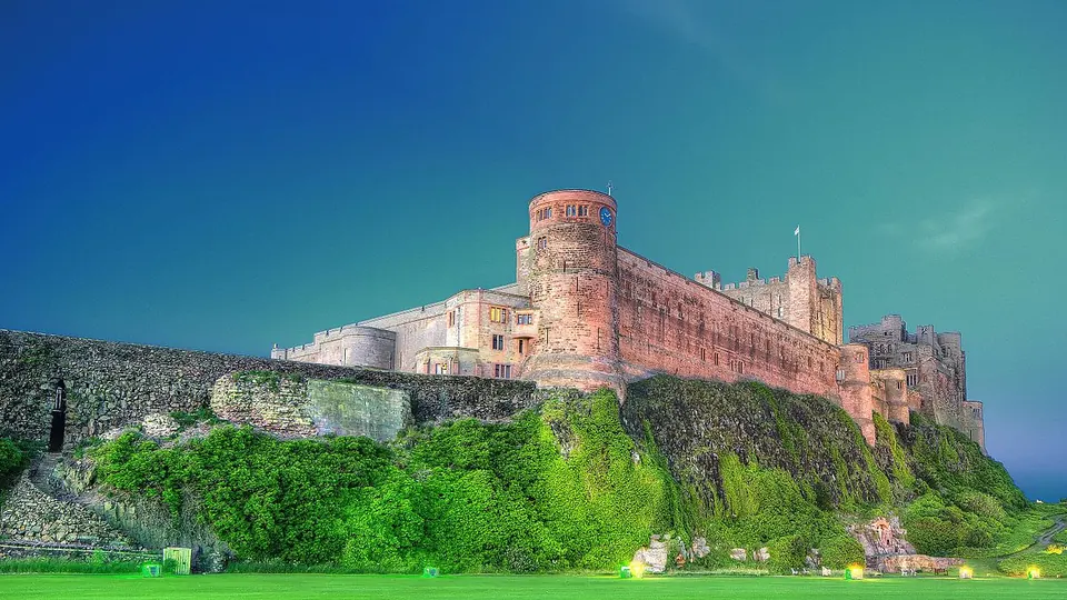 Northumberland and Bamburgh destination photo: Bamburgh Castle, Northumberland