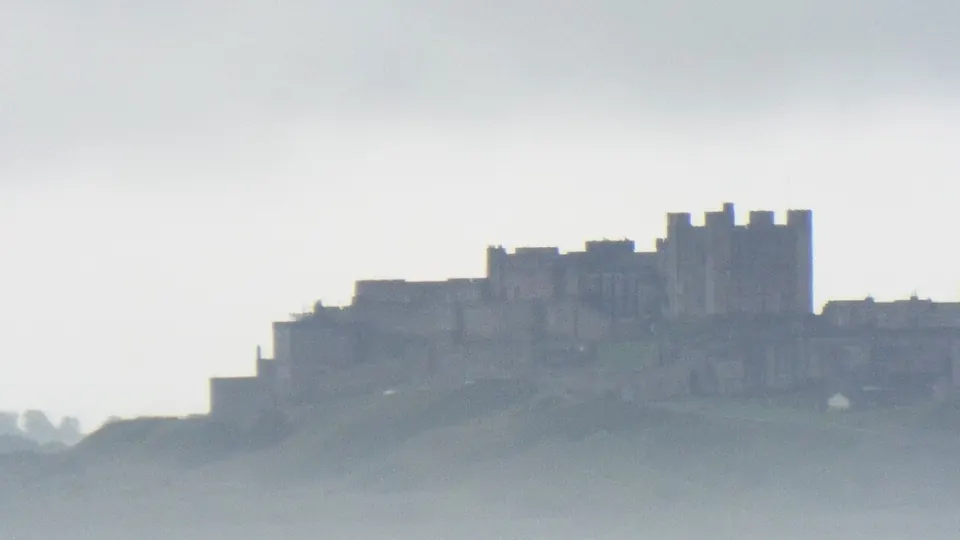 Northumberland and Bamburgh destination photo: Bamburgh Castle, August 2019
