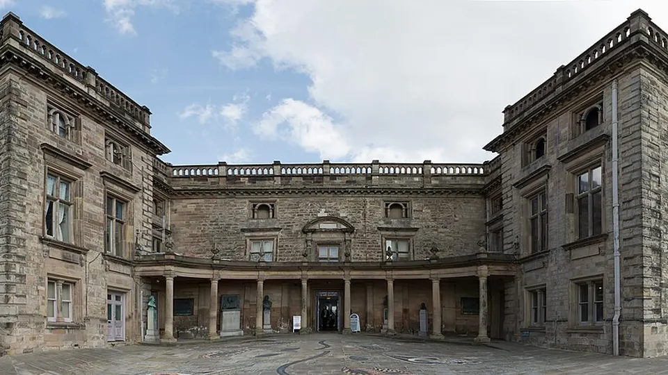 Nottingham destination photo: Nottingham Castle Entrance