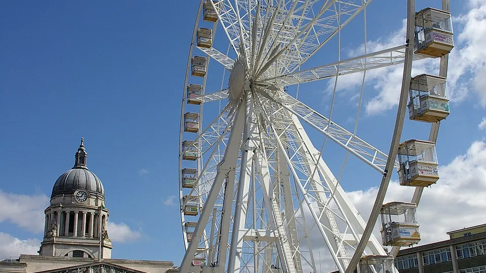 Nottingham destination photo: Nottingham MMB 74 Market Square