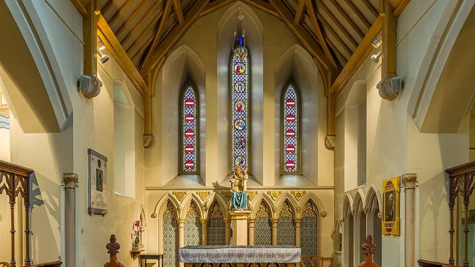 Nottingham destination photo: Nottingham Cathedral, Nottinghamshire, UK - Diliff