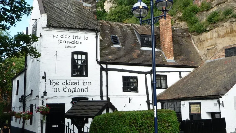 Nottingham destination photo: Ye Olde Trip to Jerusalem - July 2013,