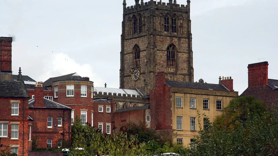 Nottingham destination photo: Lace Market Skyline, Nottingham