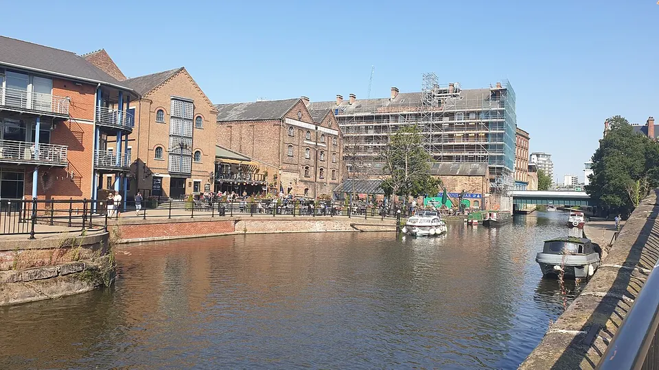 Nottingham destination photo: Castle Wharf Nottingham 2019-08-26 15.27.02