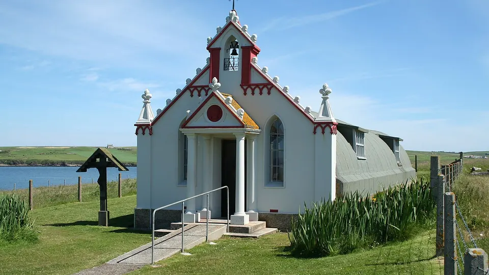 Orkney destination photo: Italian Chapel orkney