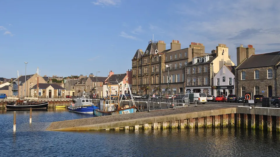 Orkney destination photo: Kirkwall Harbour