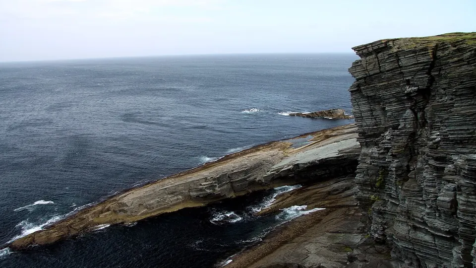 Orkney destination photo: Cliffs on Brough of Birsay (3)