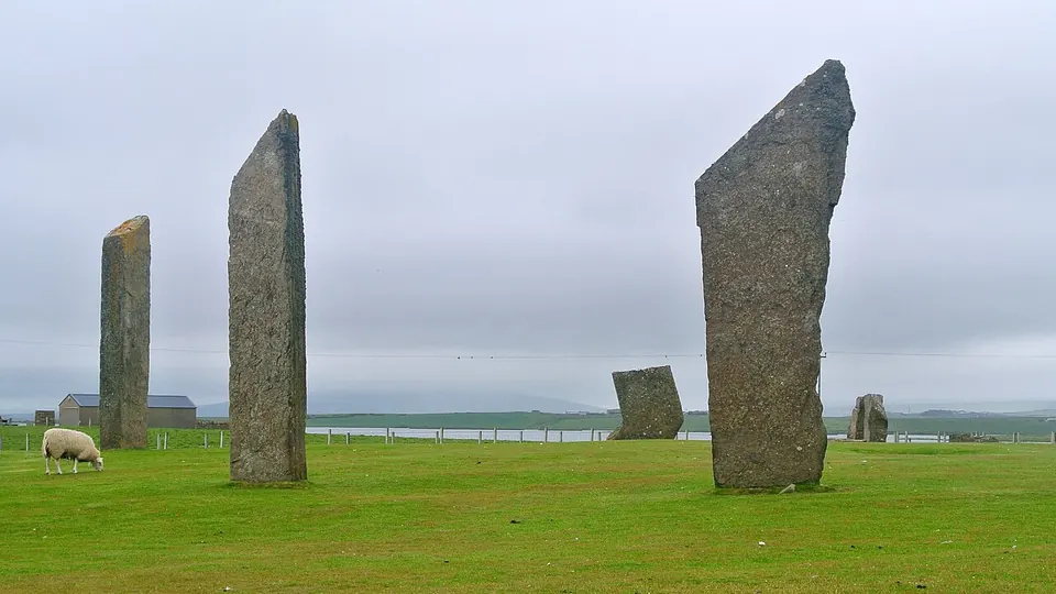 Orkney destination photo: Standing Stones of Stenness 062015