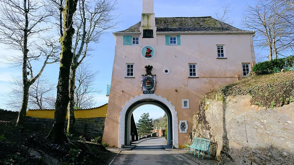 Portmeirion destination photo: Portmeirion Architecture 01