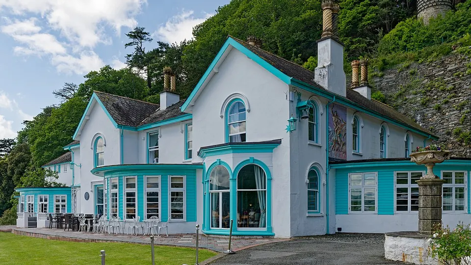 Portmeirion destination photo: 4853 Portmeirion, Portmeirion Hotel Penrhyndeudraeth 20240531 0420