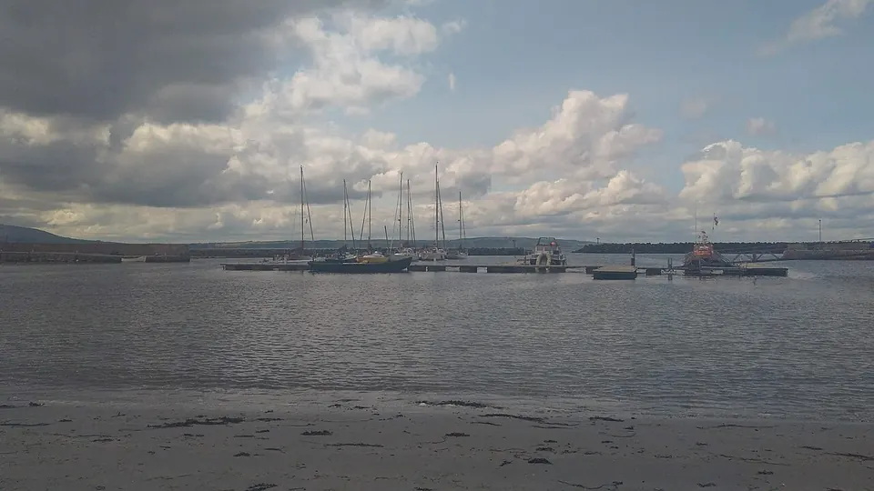 Rathlin Island destination photo: Rathlin Island Harbour