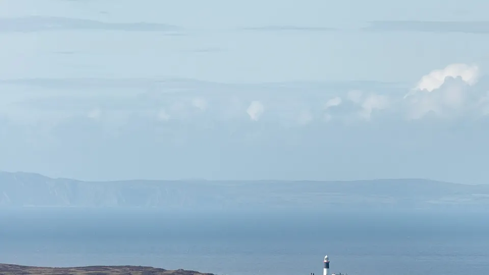 Rathlin Island destination photo: East Lighthouse on Rathlin Island - Fair Head - Ballycastle, Northern Ireland, UK - August 15, 2017 02
