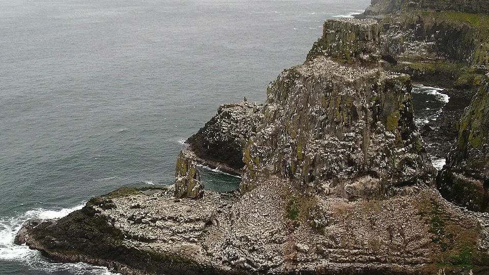 Rathlin Island destination photo: RSPB bird cliffs, Rathlin Island