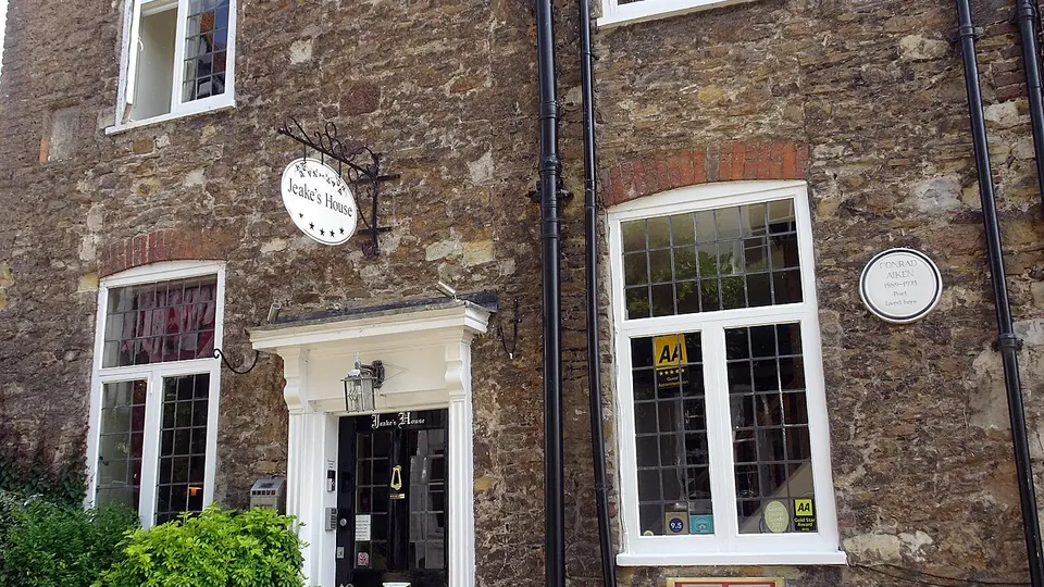 Rye destination photo: Jeakes House Mermaid Street Rye East Sussex TN31 7ET