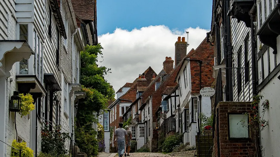 Rye destination photo: Mermaid Street, Rye - 20220620120426