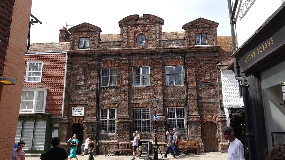 Rye destination photo: Rye Old Grammar School High Street Rye East Sussex TN31 7JF