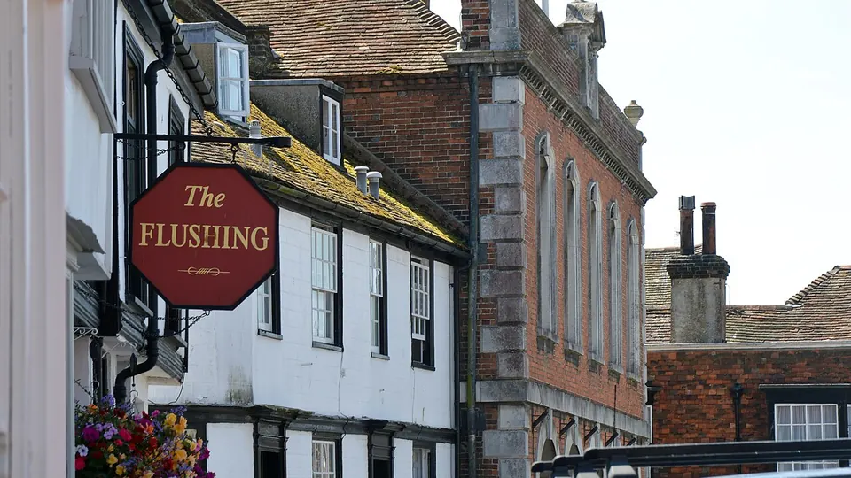 Rye destination photo: Market Street and Rye Town Hall