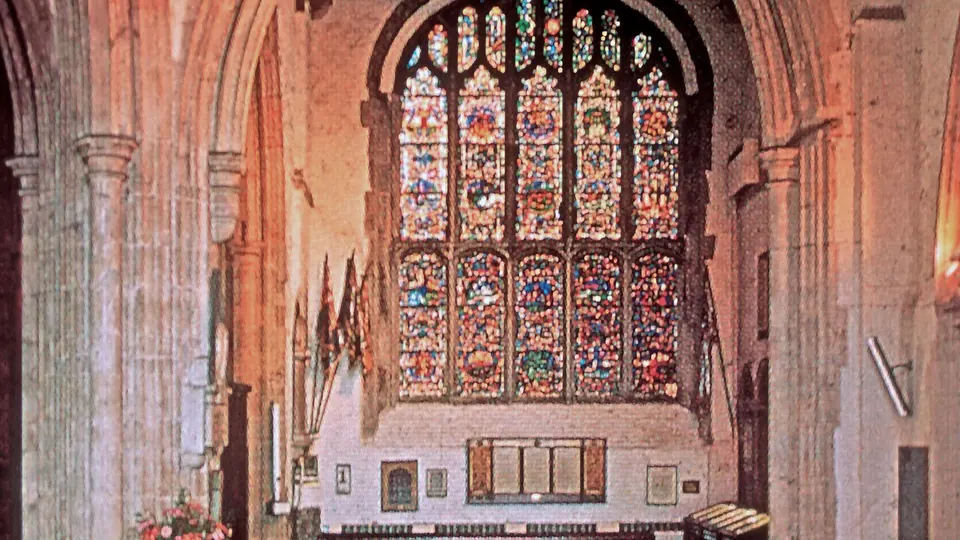 Rye destination photo: ST. MARY'S ANGLICAN CHURCH, RYE, ENGLAND