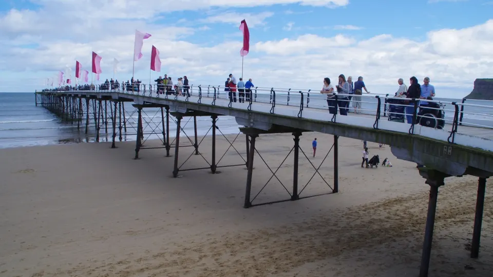Saltburn-by-the-Sea destination photo: Saltburn Pier 2