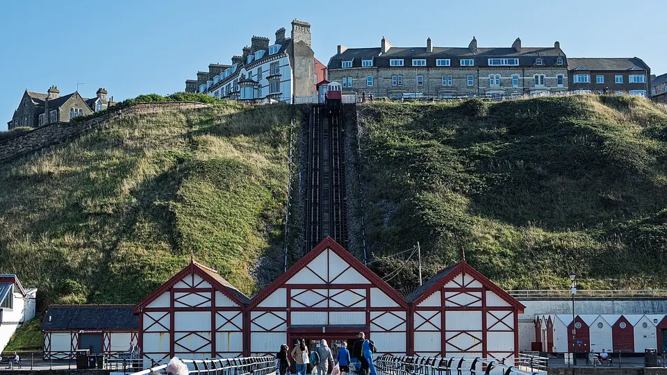 Saltburn-by-the-Sea destination photo: Saltburn Cliff Lift and Pier 2025