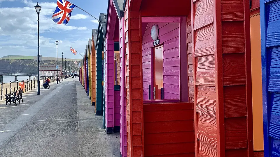 Saltburn-by-the-Sea destination photo: Beach Huts