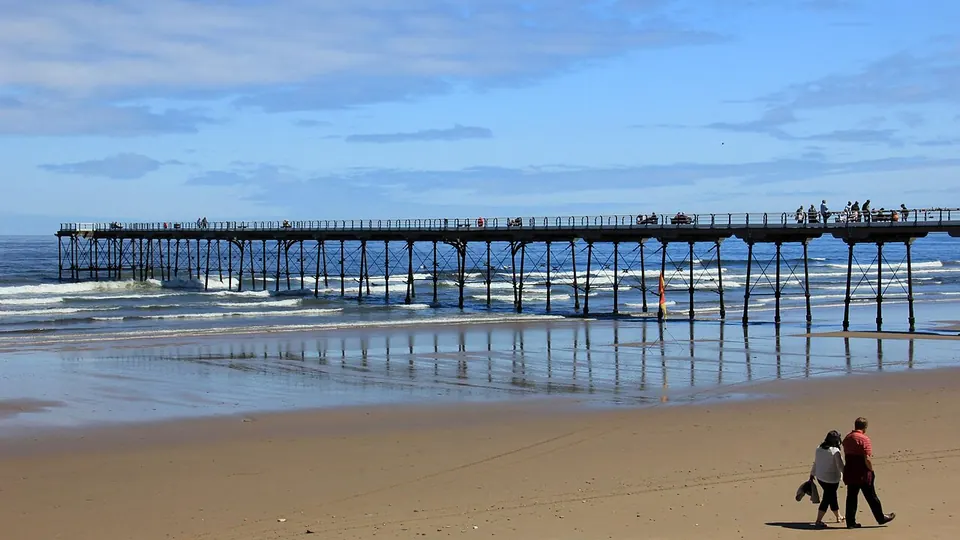 Saltburn-by-the-Sea destination photo: Pier, Saltburn by the Sea - Jun 9, 2015 (1)