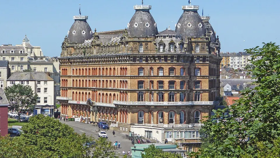 Scarborough destination photo: Grand Hotel, Scarborough - Flickr 2019
