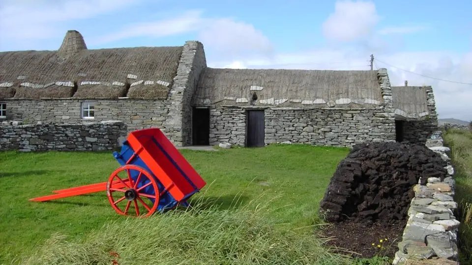 Shetland destination photo: Shetland crofthouse museum