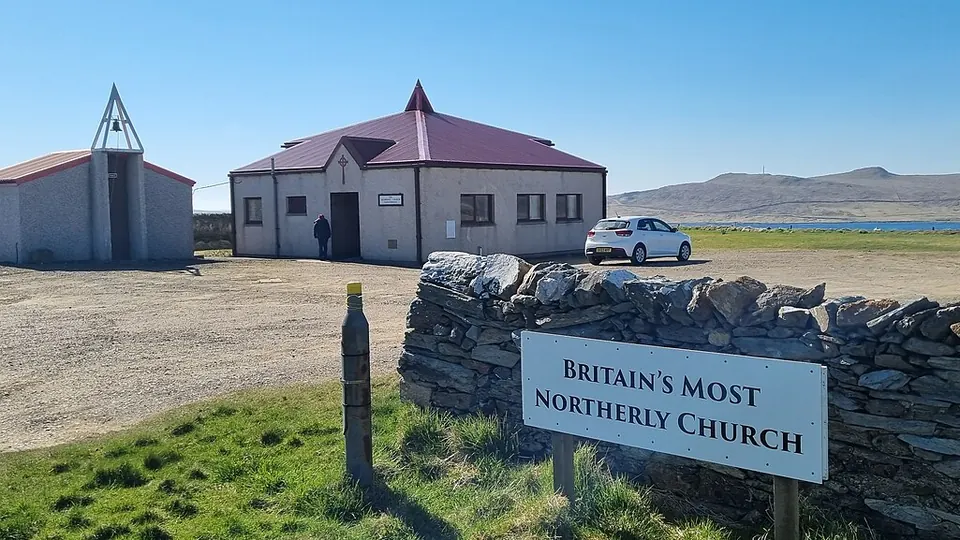Shetland destination photo: Haroldswick Church