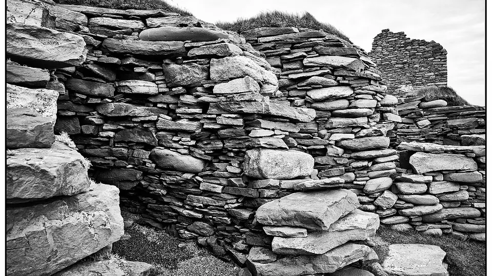 Shetland destination photo: Jarlshof, Shetland Islands