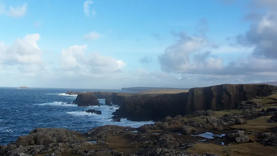 Shetland destination photo: Esha Ness - Shetland