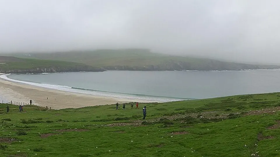 Shetland destination photo: St Ninian's Isle, Shetland