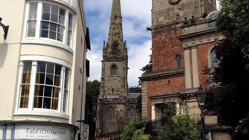 Shrewsbury destination photo: Fish Street, Shrewsbury
