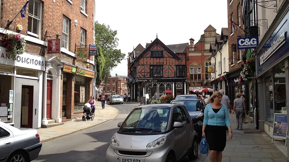 Shrewsbury destination photo: High Street, Shrewsbury