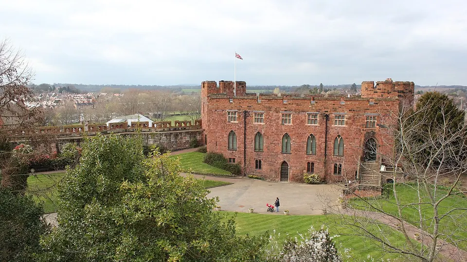 Shrewsbury destination photo: Shrewsbury Schloss