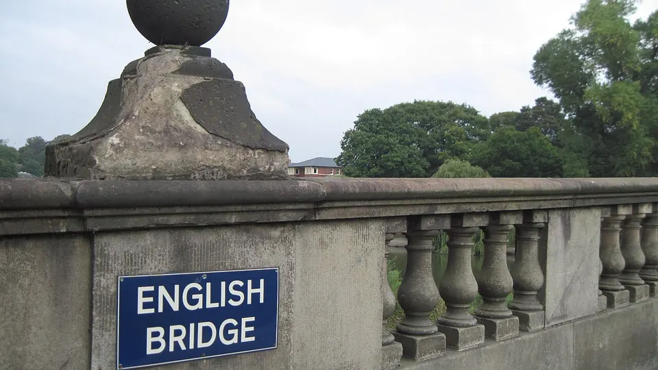 Shrewsbury destination photo: English Bridge, Shrewsbury 01